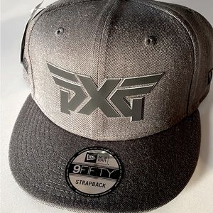 NWT PXG charcoal gray hat